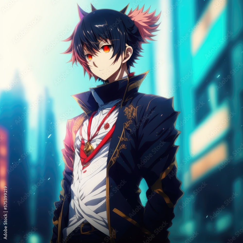 Obraz premium Anime Character