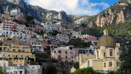 Positano, Amalfiküste, Süditalien