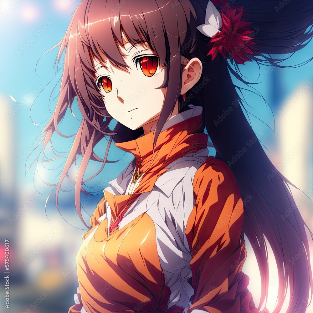 Anime Character - This Illustration is made with AI
Anime Character - This Illustration is made with AI