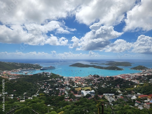 Wallpaper Mural US Virgin Island Landscape Torontodigital.ca