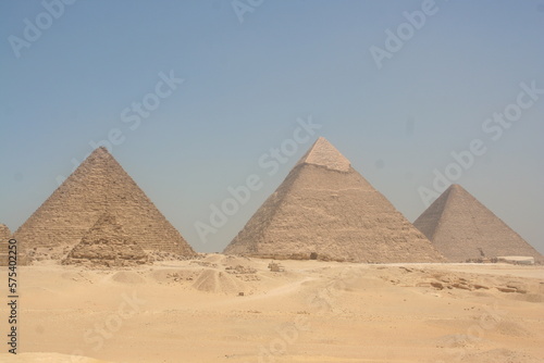 The  Great Pyramids of Giza