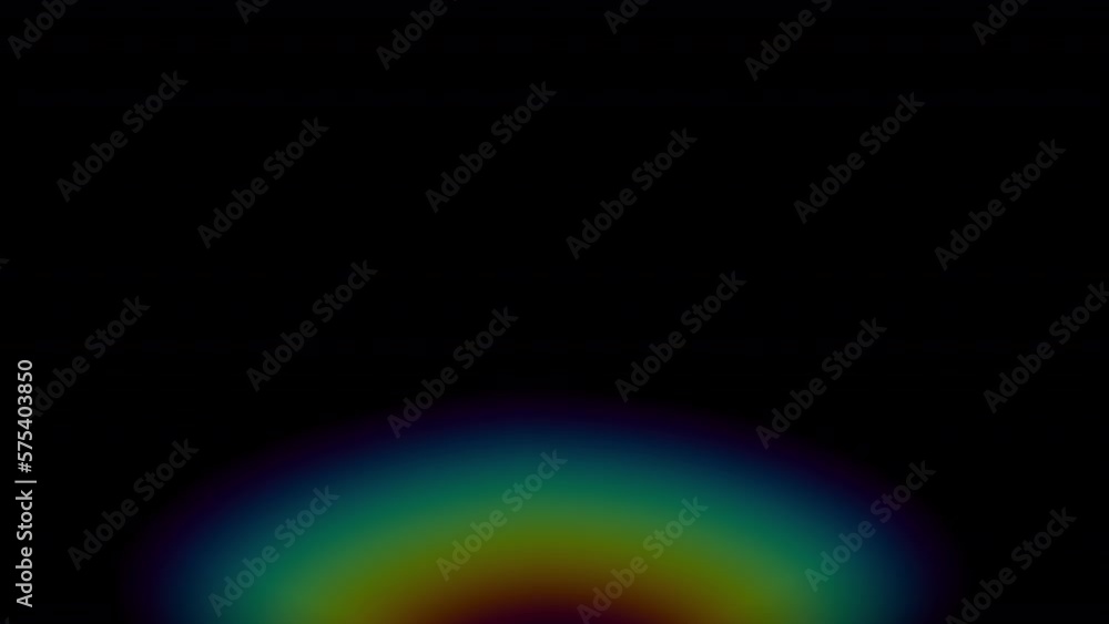 Abstract blurry colorful bokeh highlights on black, rainbow. 4K Abstract blurry colorful bokeh highlights on black, rainbow. 4K
