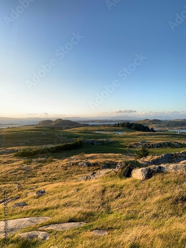 landscape with sky