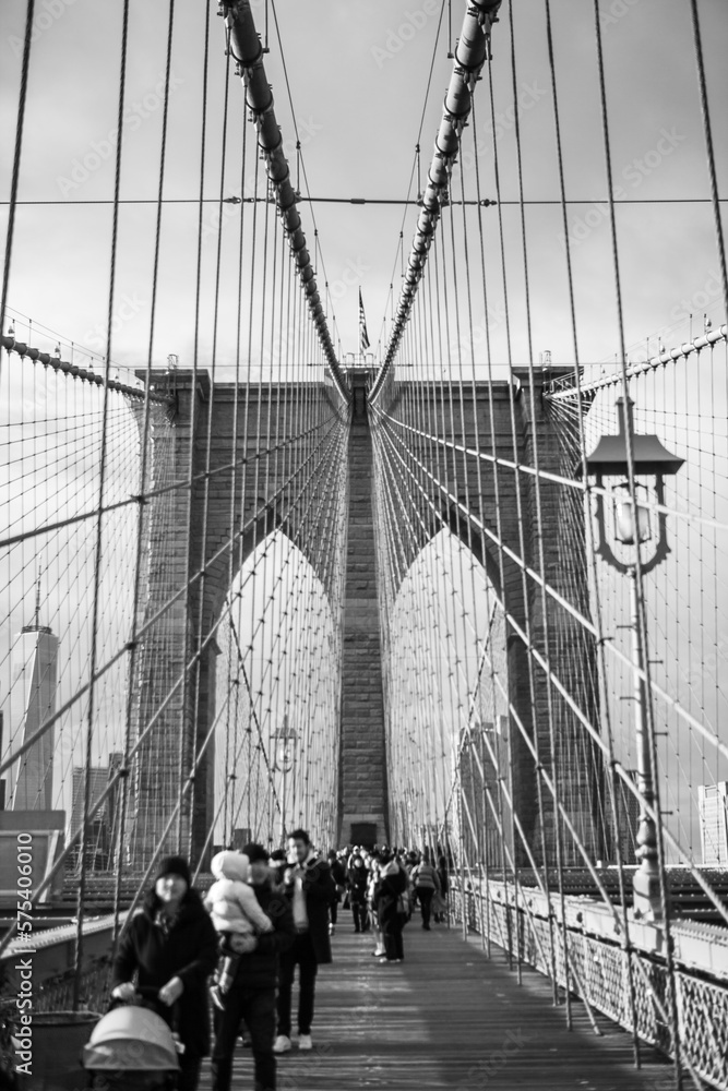 Naklejka premium Manhattan