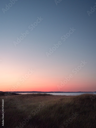 Cape Cod Sunset on the Dunes