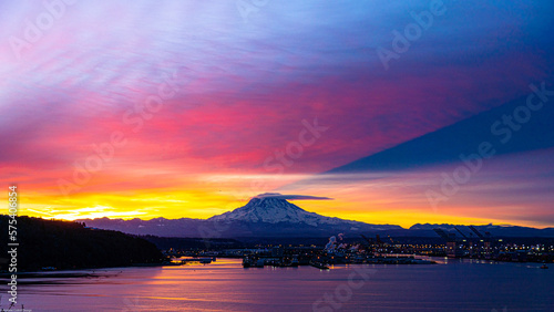 In the Shadow of Mt. Rainier