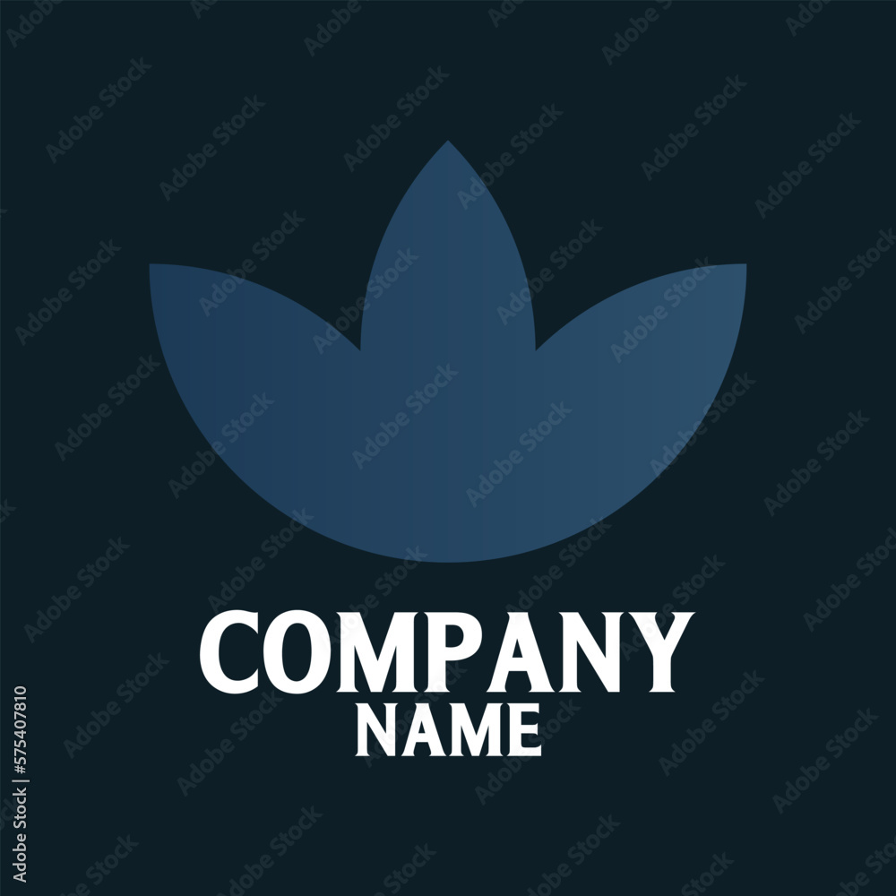 Simple vector logo for branding