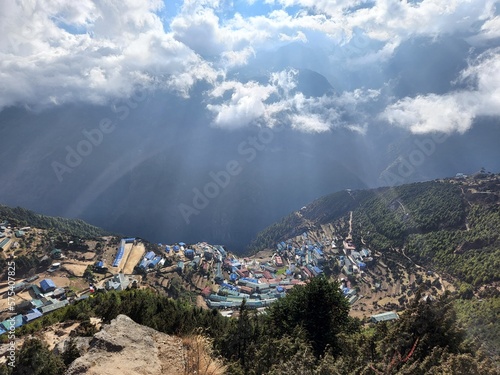 Wallpaper Mural Himalaya Namche Bazaar, Everest Base Camp Trek Torontodigital.ca