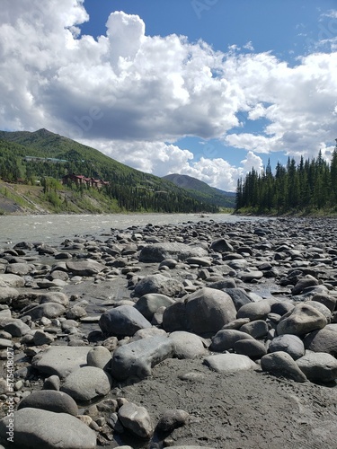 Wallpaper Mural Alaska Valley Landscape Torontodigital.ca