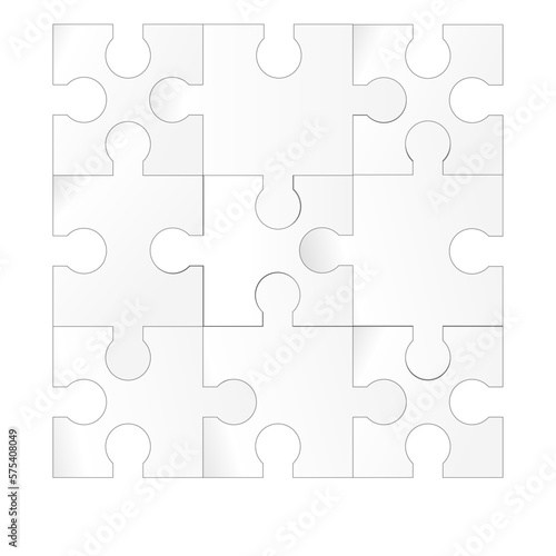 Puzzle Hintergrund Viereck Elemente 