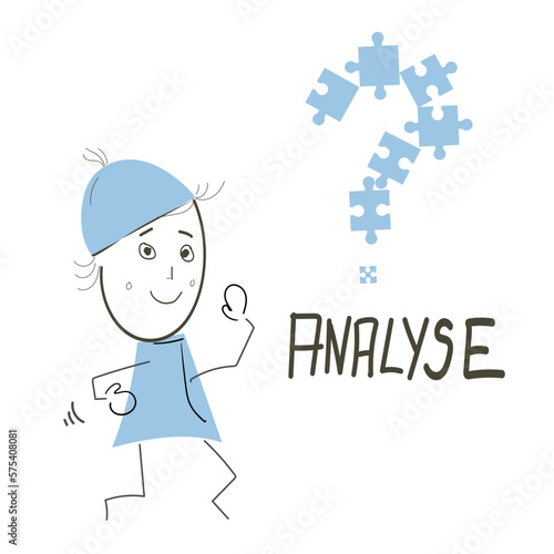 Analyse Fragezeichen Skizze Grafik Abbildung Frage Zeichen 