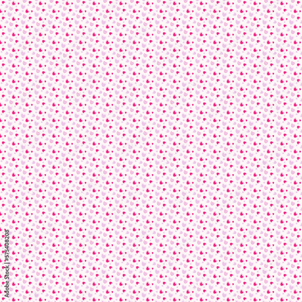 Valentines day background with a hearts pattern Valentines day background with a hearts pattern