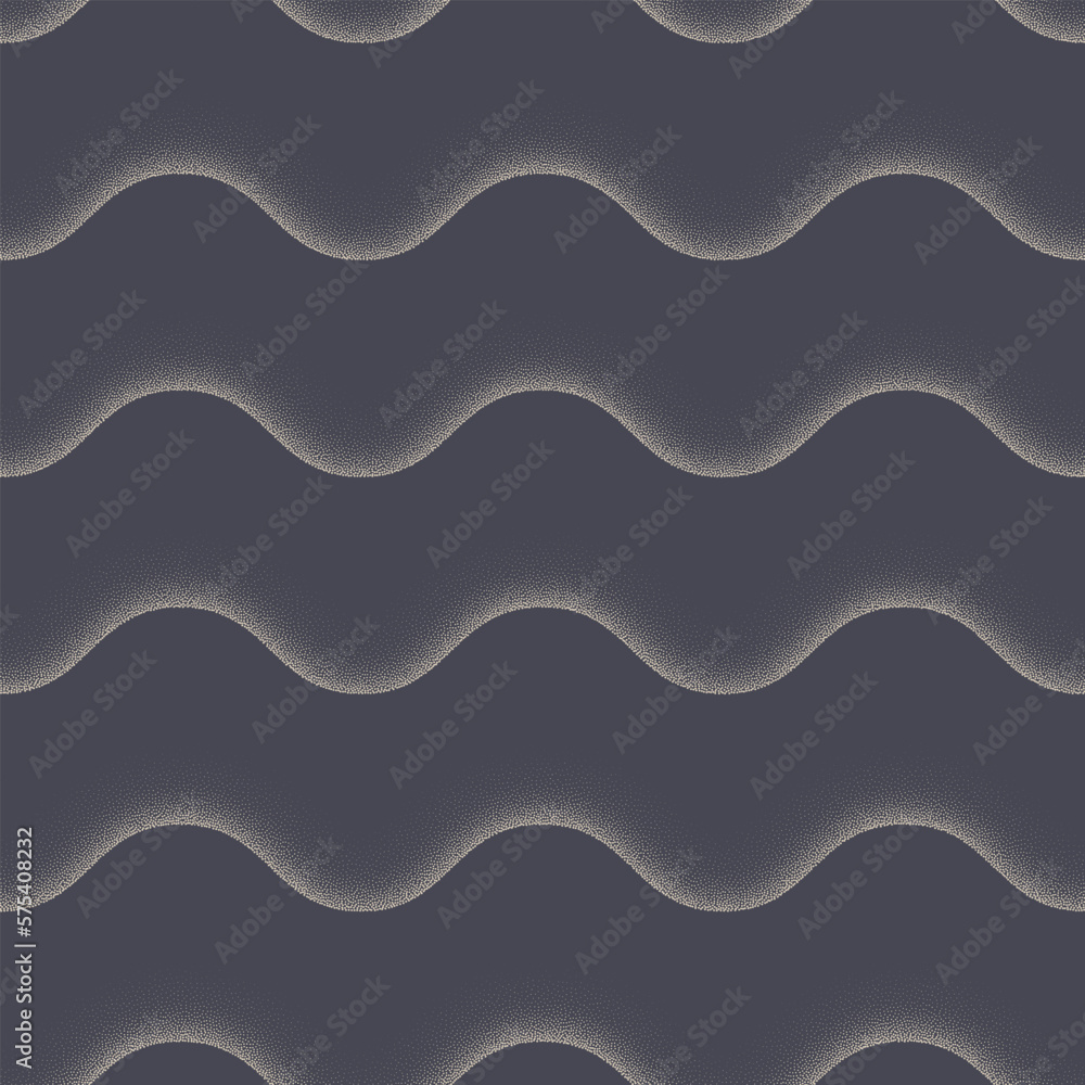 Smooth Wavy Lines Seamless Pattern Vector Dot Work Abstract Background. Curved Bent Soft Stripes Repetitive Subtle Texture. Rippled Structure Endless Graphic Grey Wallpaper. Half Tone Abstraction Smooth Wavy Lines Seamless Pattern Vector Dot Work Abstract Background. Curved Bent Soft Stripes Repetitive Subtle Texture. Rippled Structure Endless Graphic Grey Wallpaper. Half Tone Abstraction