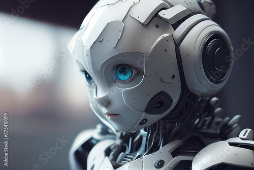 robot  © purich