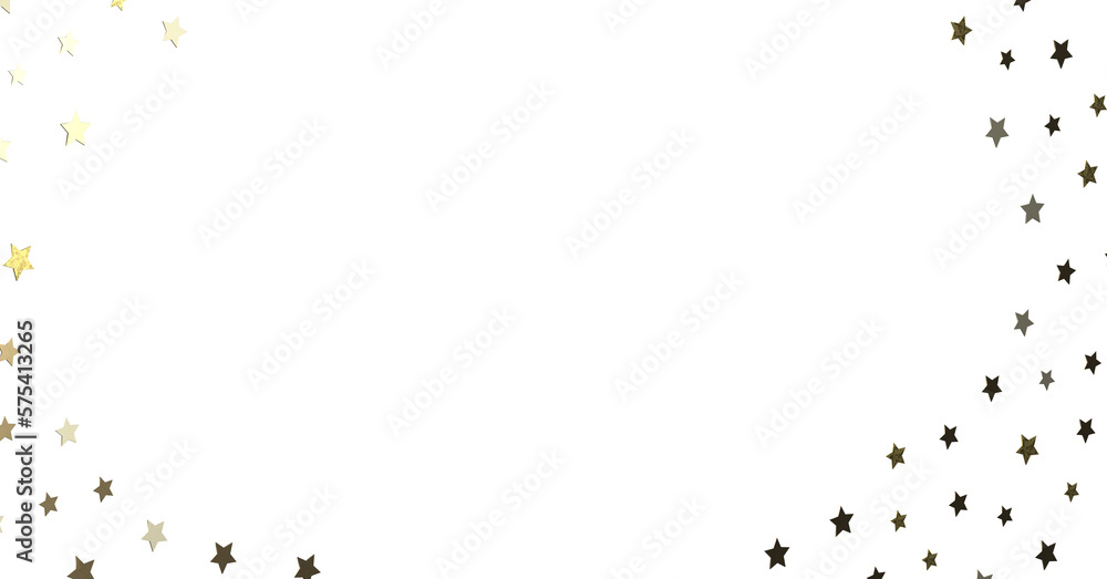 Obraz premium golden stars -