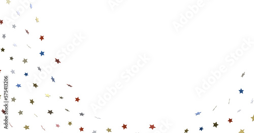 Wallpaper Mural Stars - stars confetti on american independence day party Torontodigital.ca