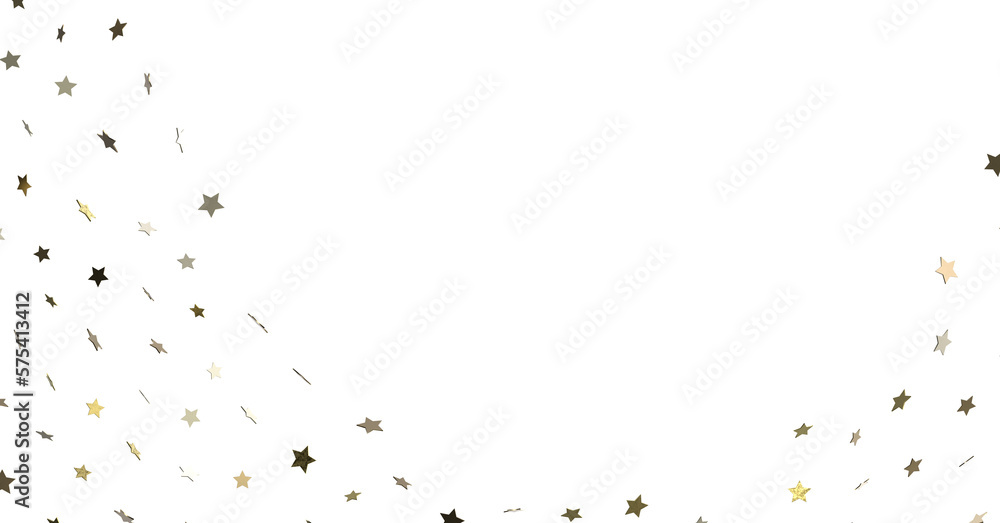 stars background, sparkle lights confetti falling. magic shining Flying christmas stars on night stars background, sparkle lights confetti falling. magic shining Flying christmas stars on night