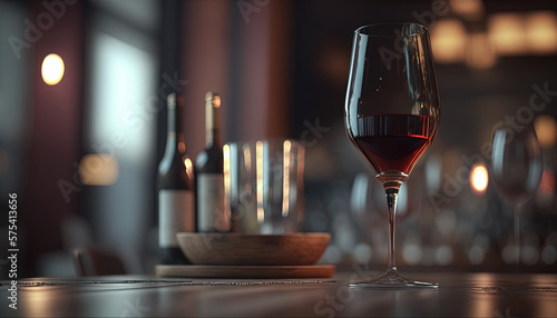 Wine Glass Generative AI