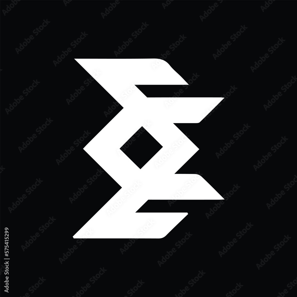 EC CE Logo Design, Creative Minimal Letter CE EC Monogram Stock Vector ...