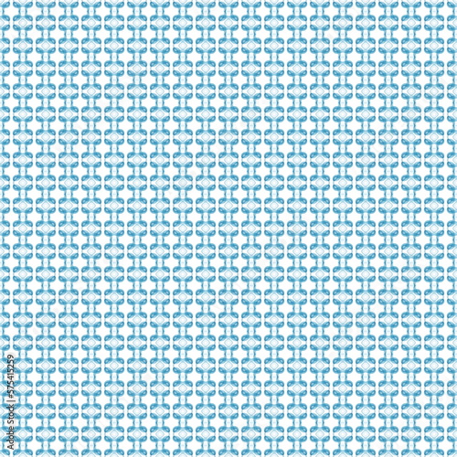 Abstract blue and white seamless pattern
