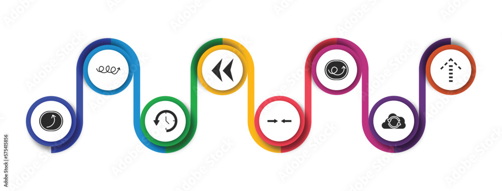 user interface filled icons with infographic template. glyph icons such ...