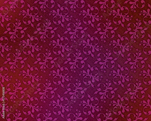 red filigree background pretty ornate vintage gradient 