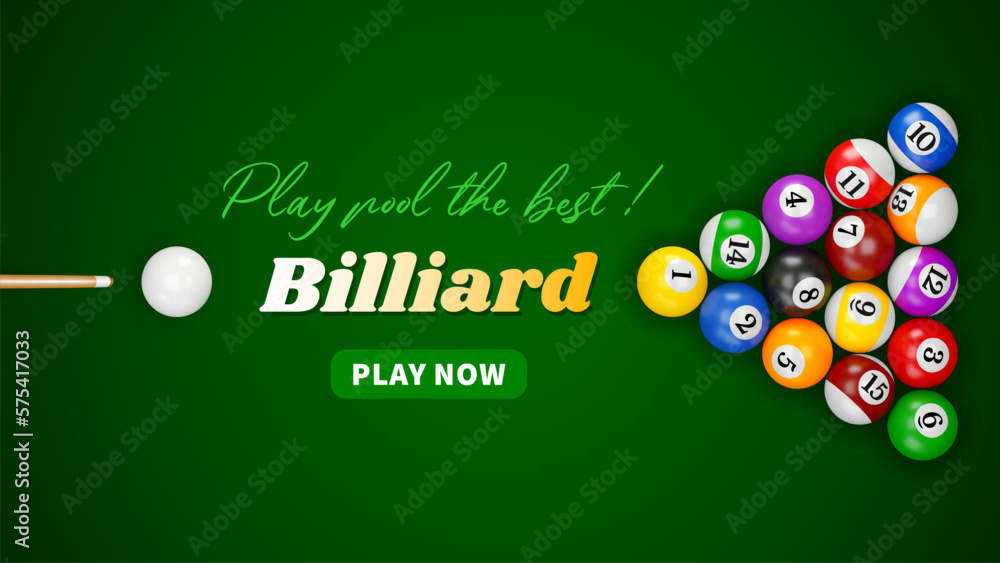 Billiard 8 Ball - Play Game for Free - GameTop