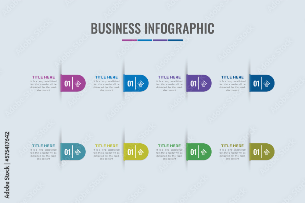 Business chart flow infographic diagram vector with work step sections and colorful shapes. Data visualization and office presentation infographic. Business workflow and process infographic vector. Business chart flow infographic diagram vector with work step sections and colorful shapes. Data visualization and office presentation infographic. Business workflow and process infographic vector.