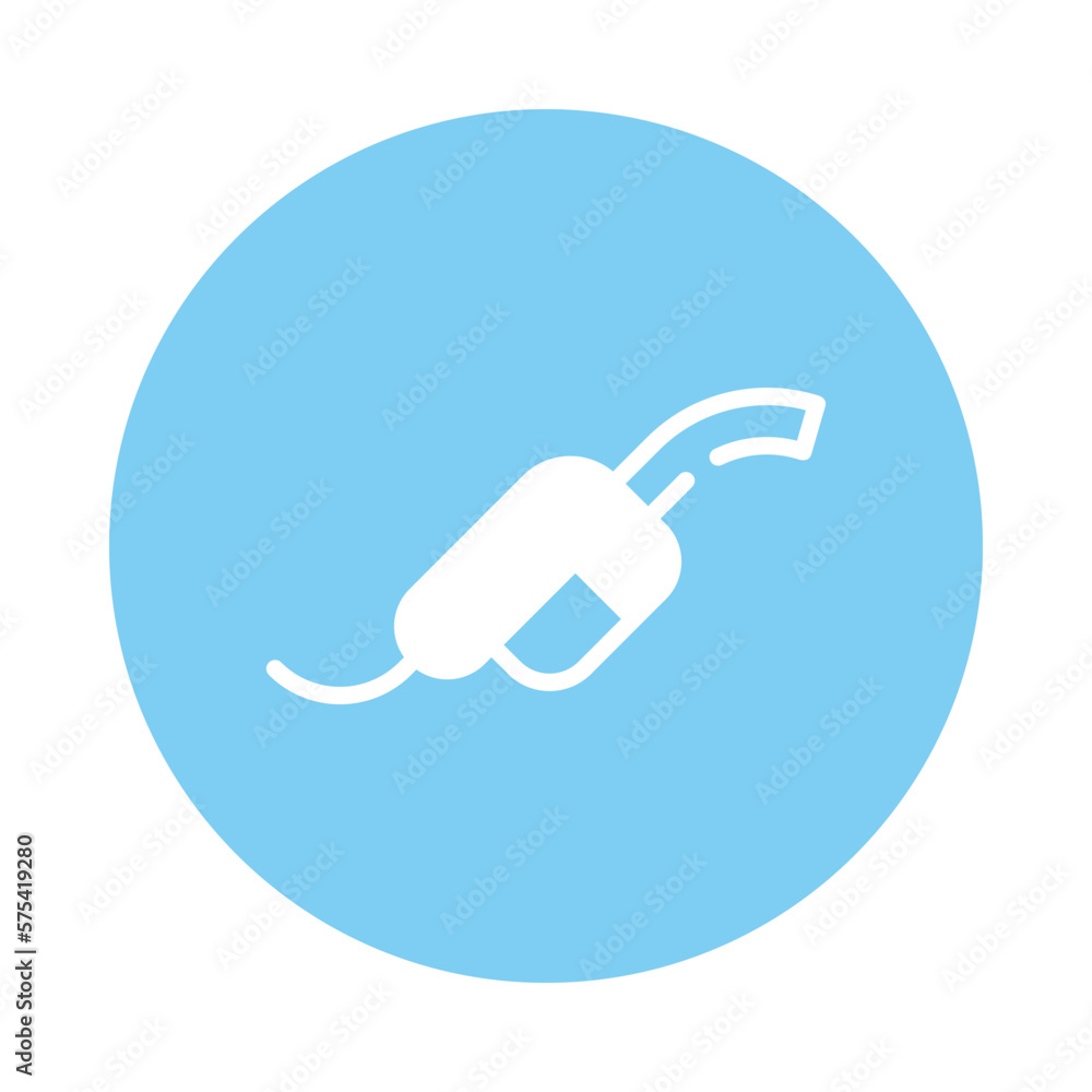Gas pump icons design stock illustration. Gas pump icons design stock illustration.