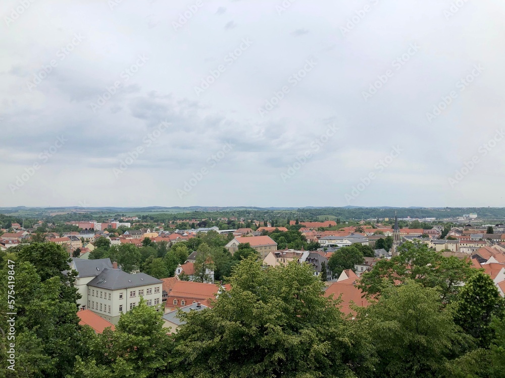 Panoramic view of Pirna