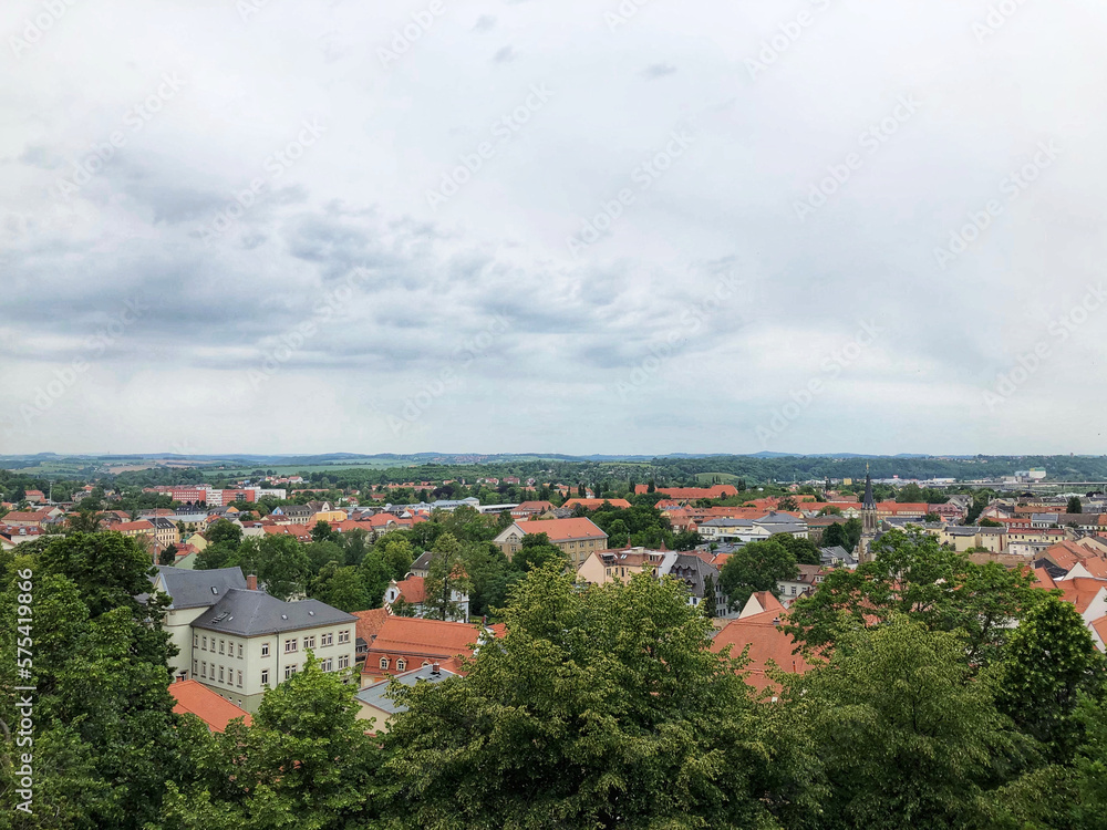 Fototapeta premium Panoramic view of Pirna
