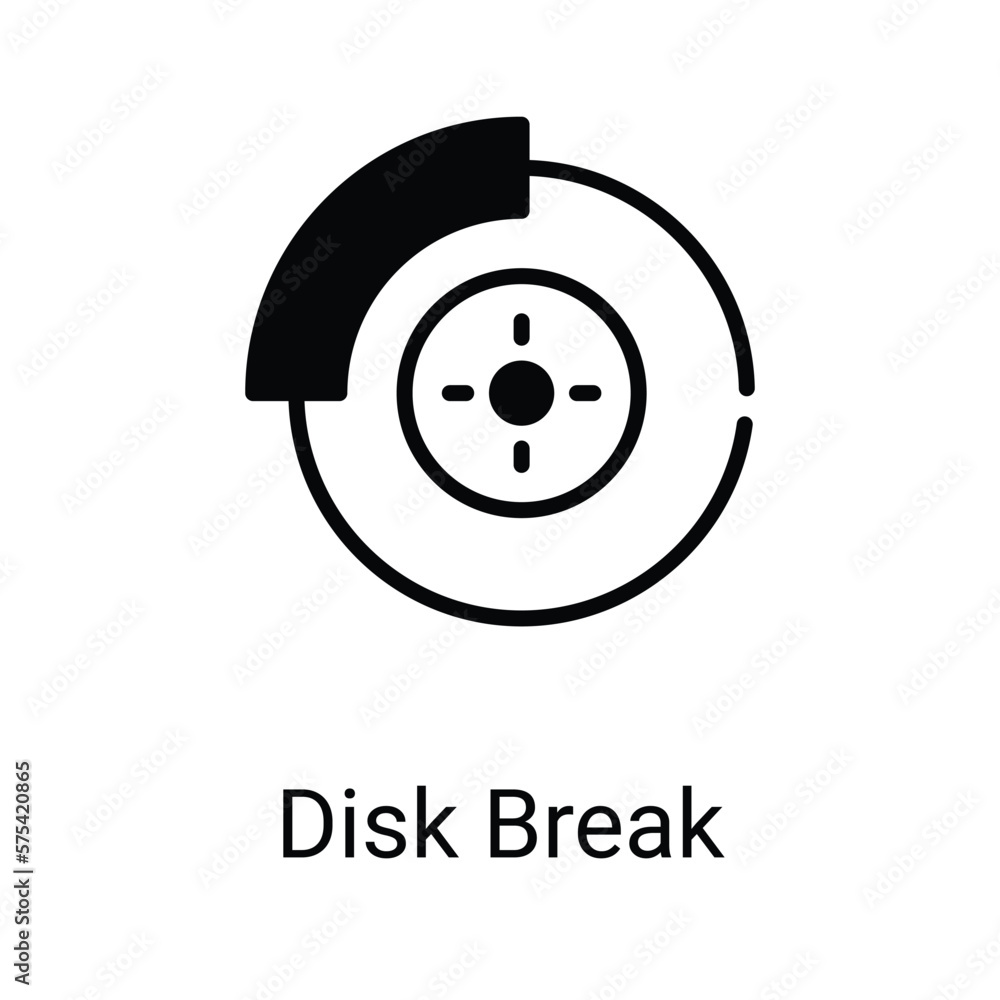 Dish break icons design stock illustration. Dish break icons design stock illustration.