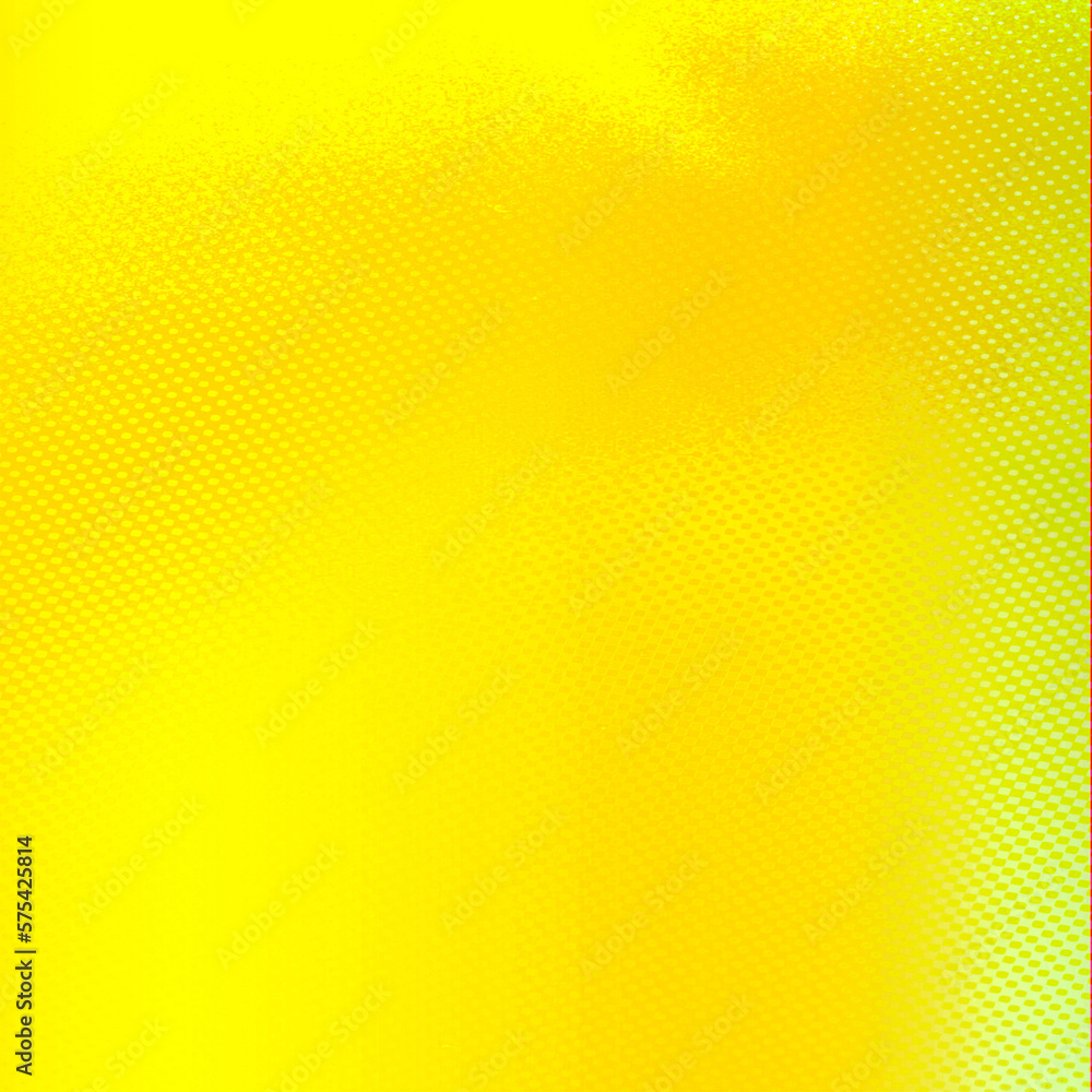 Yellow gradient abstract square background, Modern design suitable for Advertisements, Posters, Banners, Celebration, and various graphic design works