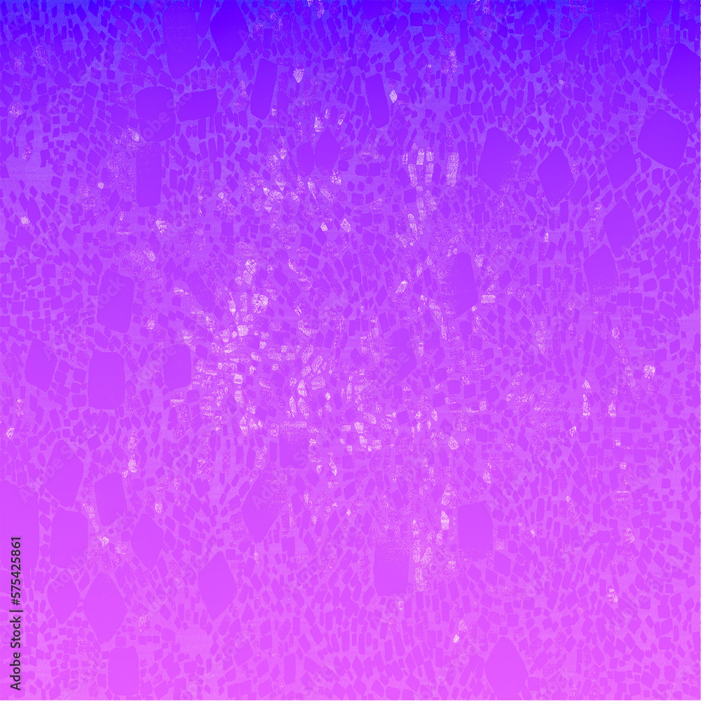 Purple grunge abstract square background with blank space for Your text or image, usable for banner, poster, Advertisement, events, party, celebration, and various graphic design works