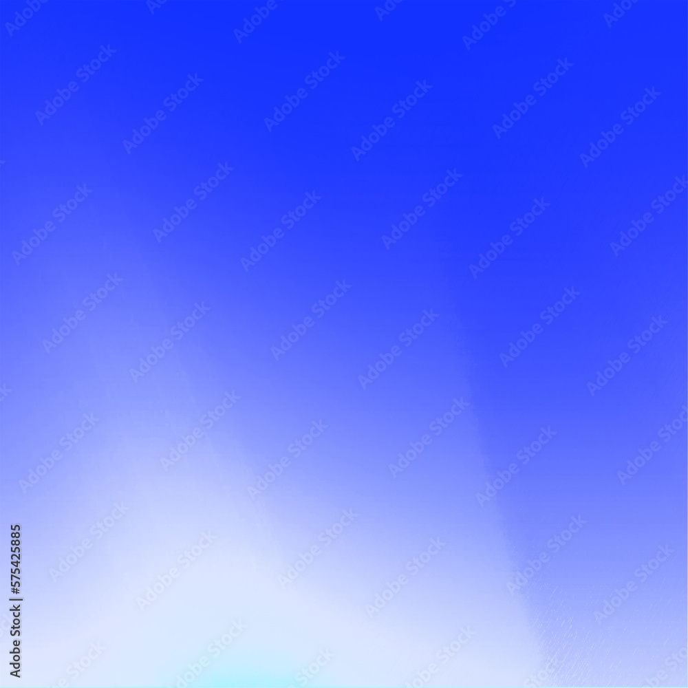 Obraz premium Blue gradient square background with blank space for Your text or image, usable for banner, poster, Advertisement, events, party, celebration, and various graphic design works