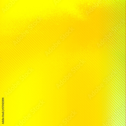 Yellow gradient abstract square background, Modern design suitable for Advertisements, Posters, Banners, Celebration, and various graphic design works