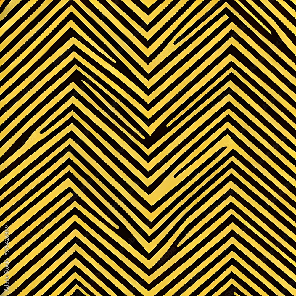 Yellow and black pattern Yellow and black pattern