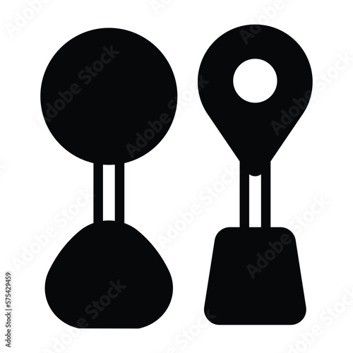 These are two lollipop sticks