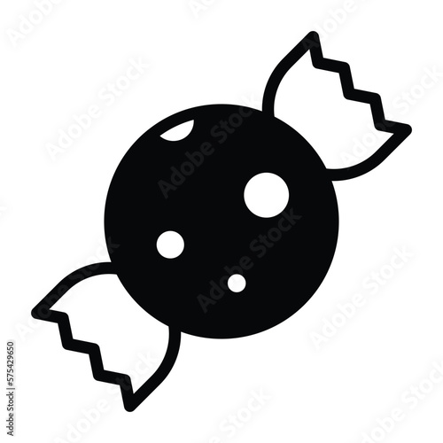 A wrapped candy is one of the main special candies in Candy Crush Saga