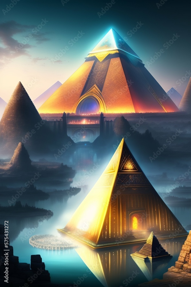 egypt, pyramid, desert, sunset, sky, sun, landscape, vector, tent, travel, illustration, egyptian, pyramids, sand, tourism, sea, water, giza, abstract, ancient, light, history, mountain, summer, orang