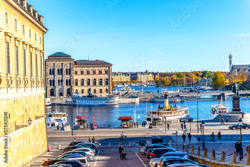 Stockholm city in Sweden © CreativeImage