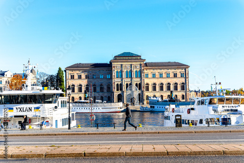Photography Stockholm city in Sweden
