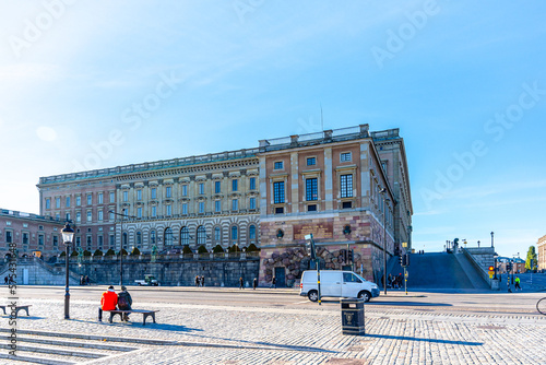 Photography Stockholm city in Sweden