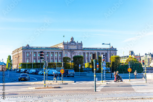 Photography Stockholm city in Sweden