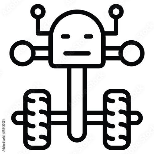 I was the very model of a modern diplomatic droid