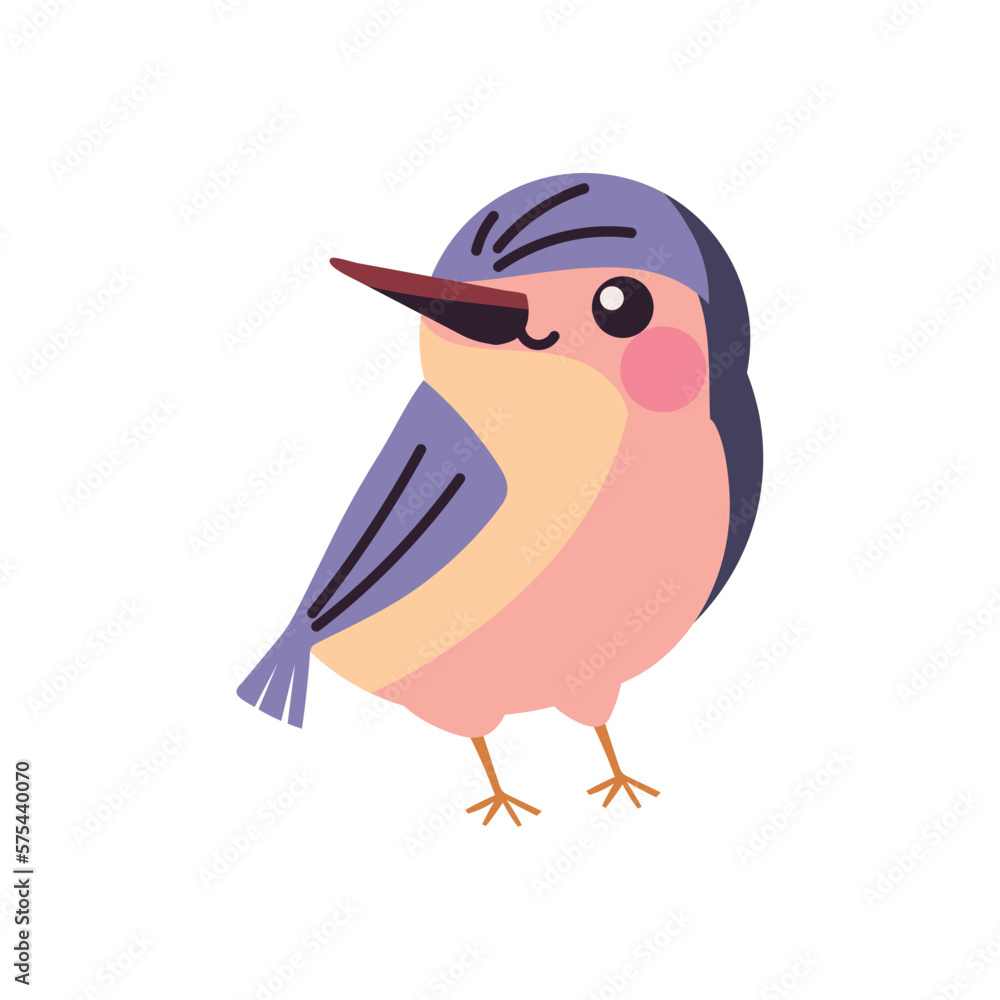 Obraz premium bird spring character