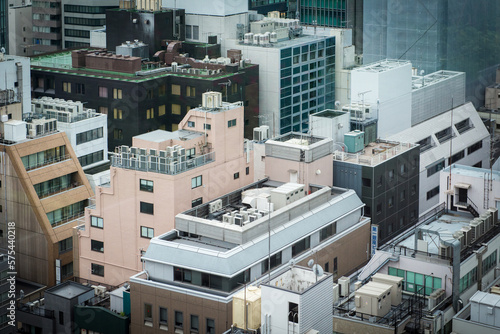 Tokyo from above © Naomichi