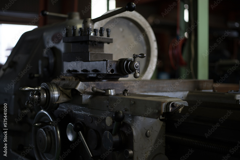 Where parts are being processed Where parts are being processed