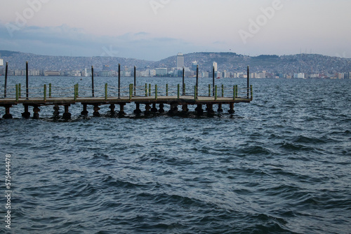 pier in the sea