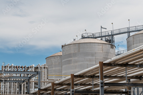 Chemical tanks and pipes © Gunnar